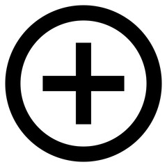 plus sign - User Interface and User Experience Icons