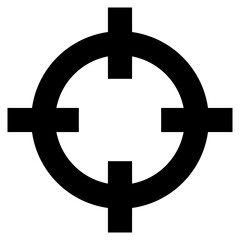 Obraz premium target - User Interface and User Experience Icons