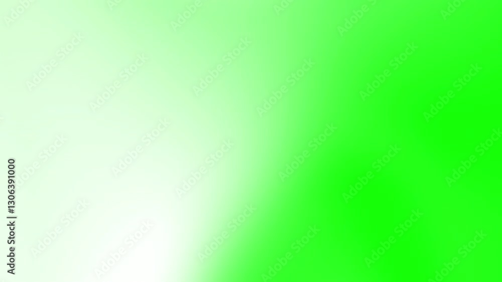 Poster subtle green and white gradient with soft motion effect suitable for backgrounds or textures in desi
