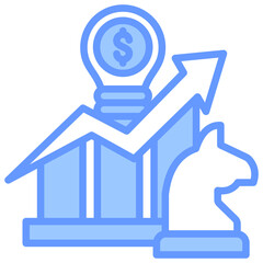 Business Strategy Icon