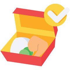 On-Demand Dining Illustration