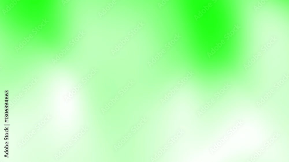 Poster abstract white green gradient design with soft motion and textured background in bright green hues f