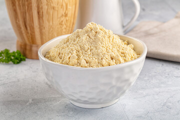 Yellow corn flour for bakery