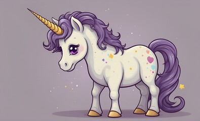 unicorn cartoon 