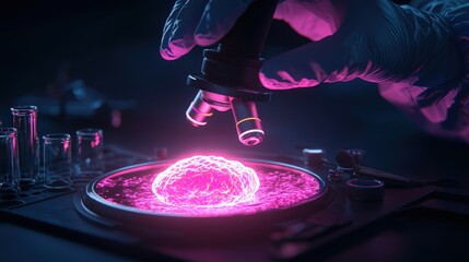 Brain Research Lab Experiment