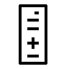 Obraz premium shopping and ecommerce thin icon