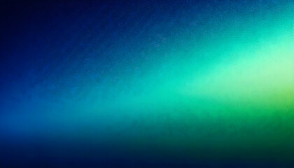 Obraz premium Vibrant Blue to Green Gradient Texture – Abstract Digital Background