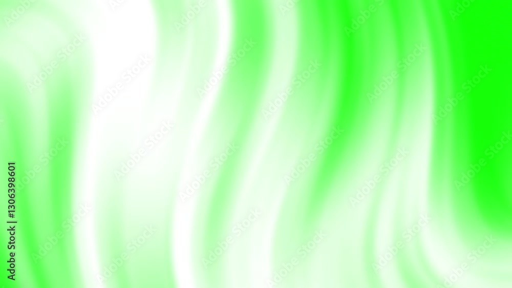 Poster soft white green gradient with motion blurs creating a fluid, textured background for design and art