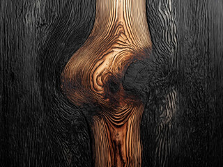 wood texture background, Burned Charcoal Patina，Japanese shou sugi ban technique texture, blackened cedar planks with silver-gray ash residue