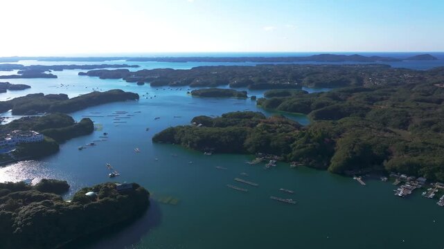 英虞湾（三重県志摩市）