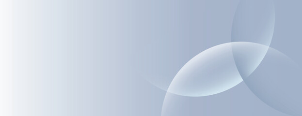 Soft blue background with gradient blue tones and translucent overlapping circles. The background is smooth and calming with blue hues. Minimal abstract circles vector gradient background