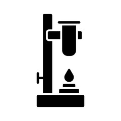 Bunsen Burner Vector Icon