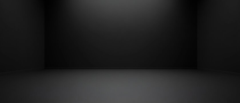 Dark minimalist background a subtle gradient from black to dark gray exuding mystery and sophistication The clean simple design is ideal for modern and professional uses Ultra detailed high fidelity