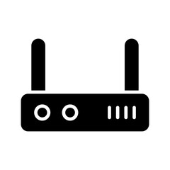 Router Vector Icon