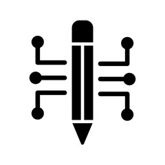 Digital Art Vector Icon