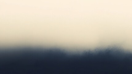 Fototapeta premium Minimalist gradient design transitioning light beige deep charcoal gray creating smooth modern finish contrasting light creates balanced aesthetic ideal background Ultra detailed high fidelity no