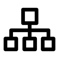 monochrome linear Library outline icon pack