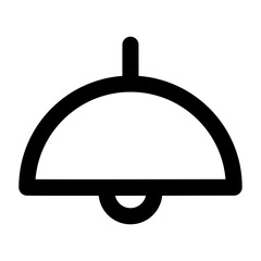 monochrome linear Library outline icon pack