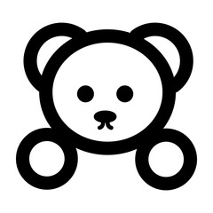 monochrome linear Library outline icon pack © Sharmin