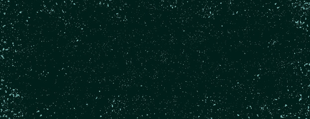 Dark green background with a speckled texture. The background is rustic and artistic. Green color gives the background a vintage feel. Minimal grainy speckled texture background vector