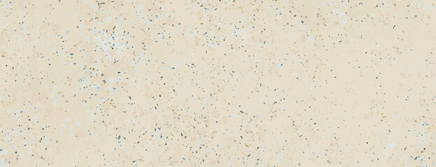Beige speckled background, with a textured, speckled background design. The beige background adds a subtle, artistic touch. Minimal grainy speckled texture background vector