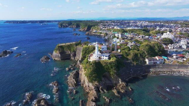 大王埼灯台（三重県志摩市）