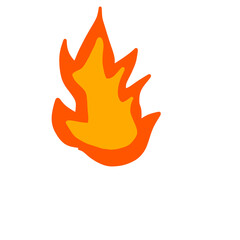 vector fire icon