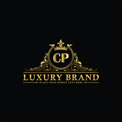 CP creative luxury Logo