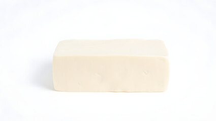 a block of soap against an isolated background