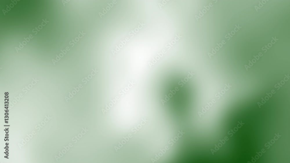Poster smooth white green gradient background with soft motion and textured effects for unique visual appea