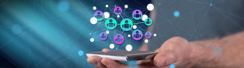 Concept of social network