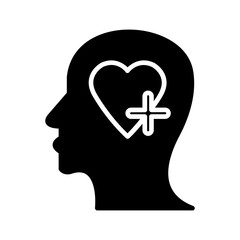 Positive Love Vector Icon