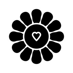 Flower Vector Icon