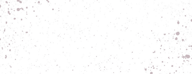White background with gray splatter texture. The background is minimalist and artistic, featuring white and gray tones throughout. Aesthetic background vector. White background.