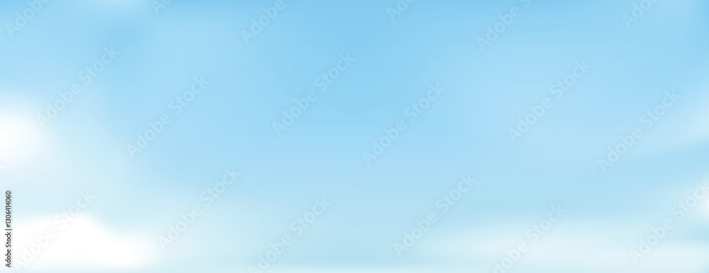 Poster soft blue background with a smooth gradient texture. the background features a serene blue color, cr