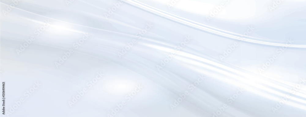 Poster a smooth, flowing white background with a soft, silky texture. the white background creates a serene