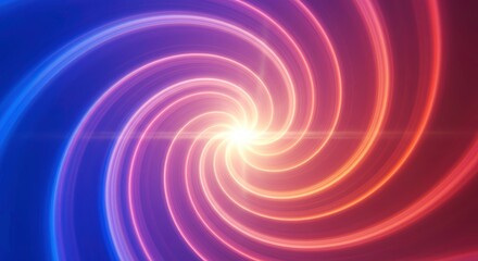 Cosmic Swirl: A mesmerizing and vibrant spiral, radiating energy and light with a dynamic array of colors.