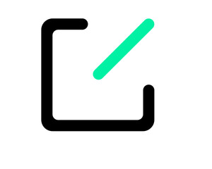 Multicolor black and green icon pack