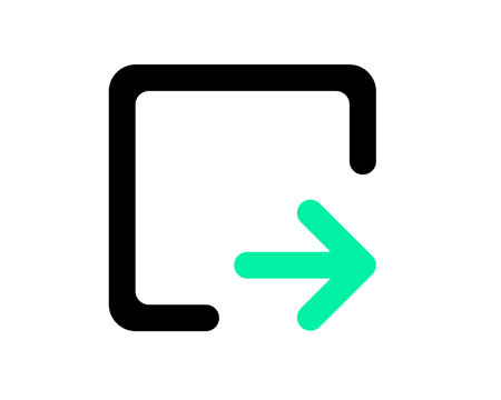 Multicolor black and green icon pack