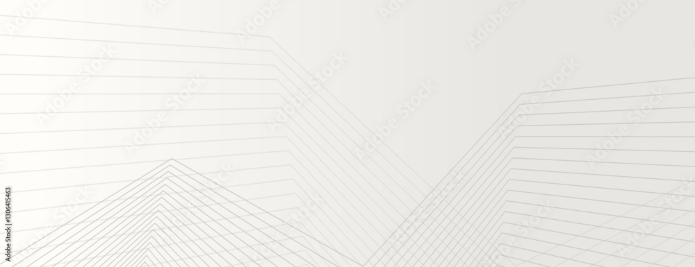 Aufkleber minimalist white background with geometric lines. the white background features subtle linear textur