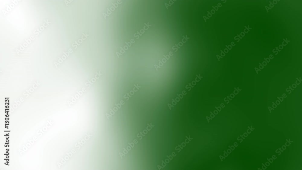 Poster smooth white green gradient with subtle motion and textured background, perfect for abstract designs