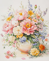Plants and Flowers, Generative AI