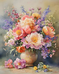 Plants and Flowers, Generative AI