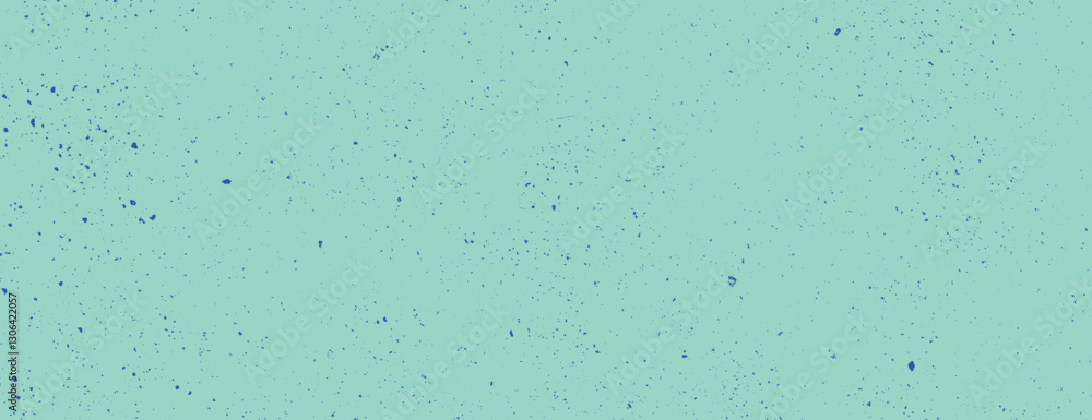 Aufkleber a mint green background with a speckled texture. the background features blue speckles on a mint gre