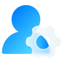 User Data E-Commerce Glassmorphism UI Icon Sign and Symbol Design Illustrator Png Svg