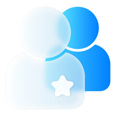 User Data E-Commerce Glassmorphism UI Icon Sign and Symbol Design Illustrator Png Svg