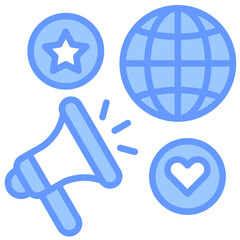 Social Media Marketing Icon