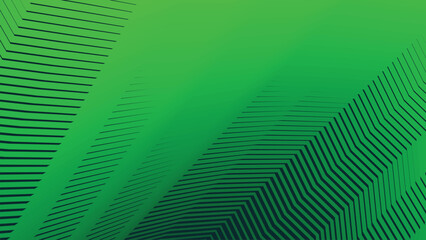 Green stripes zig zag lines abstract background for backdrop
