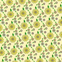 seamless floral pattern