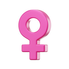 Women's International Day 3D Illustration